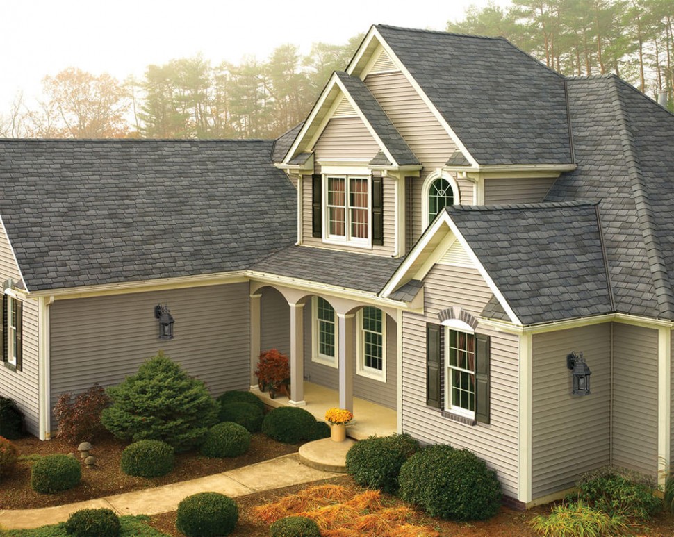 gaf woodland castlewood gray
